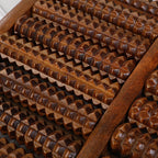 Dual Wooden Foot Roller